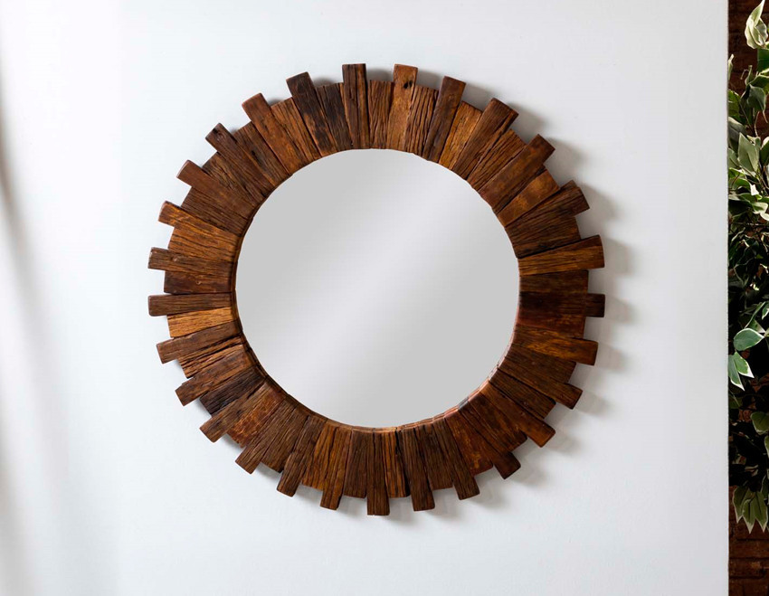 ESPEJO MADERA IM75
