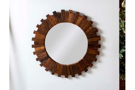 ESPEJO MADERA IM75