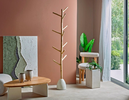 PERCHERO MADERA  IM145