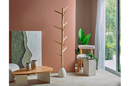 PERCHERO MADERA  IM145