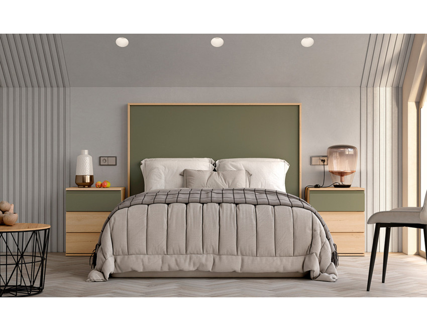 DORMITORIO MATRIMONIO AZ201