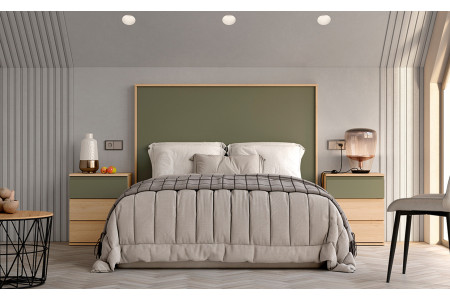 DORMITORIO MATRIMONIO AZ201