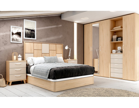 DORMITORIO MATRIMONIO AZ206