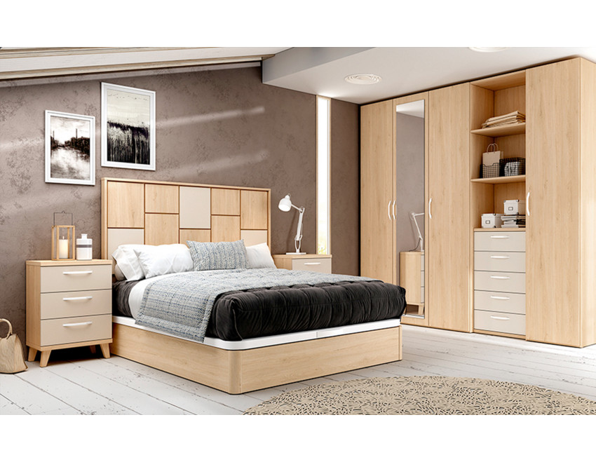 DORMITORIO MATRIMONIO AZ206