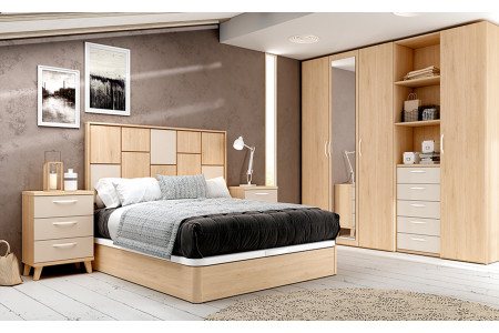 DORMITORIO MATRIMONIO AZ206