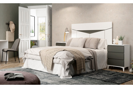 DORMITORIO MATRIMONIO AZ207