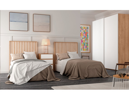 DORMITORIO INDIVIDUAL AZ208