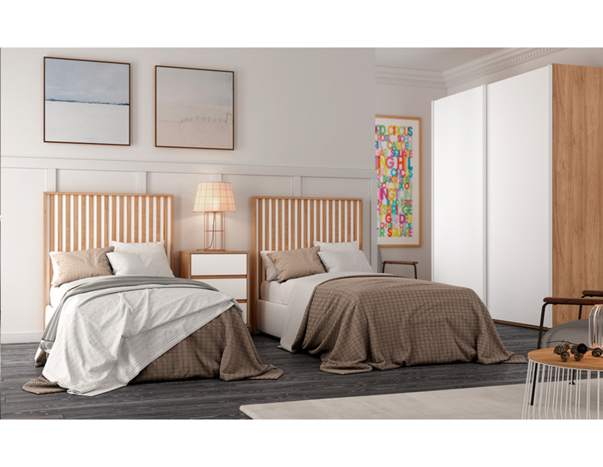 DORMITORIO INDIVIDUAL AZ208