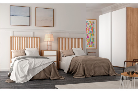 DORMITORIO INDIVIDUAL AZ208