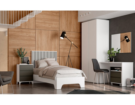 DORMITORIO INDIVIDUAL AZ209