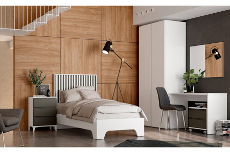 DORMITORIO INDIVIDUAL AZ209