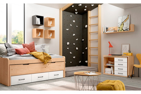 DORMITORIO JUVENIL AZ150