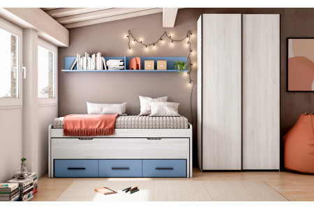 DORMITORIO JUVENIL AZ154