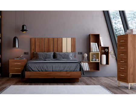 DORMITORIO MATRIMONIO AZ213