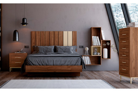 DORMITORIO MATRIMONIO AZ213