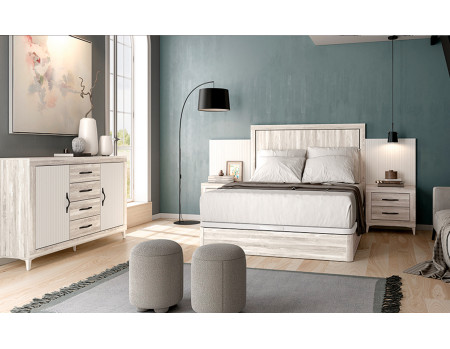 DORMITORIO MATRIMONIO AZ214