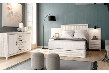 DORMITORIO MATRIMONIO AZ214