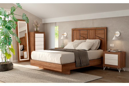 DORMITORIO MATRIMONIO AZ215