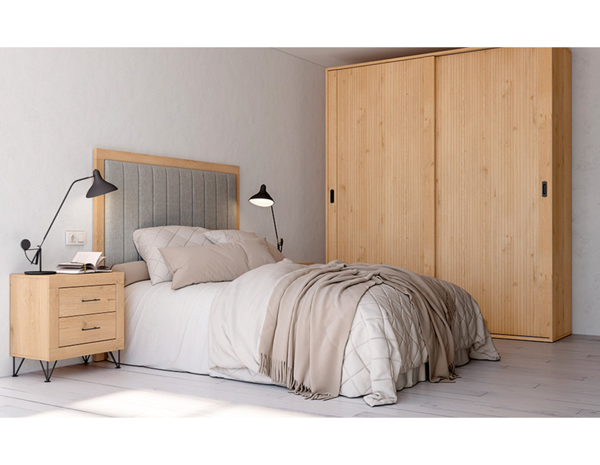 DORMITORIO MATRIMONIO AZ204