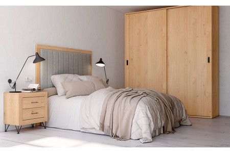 DORMITORIO MATRIMONIO AZ204