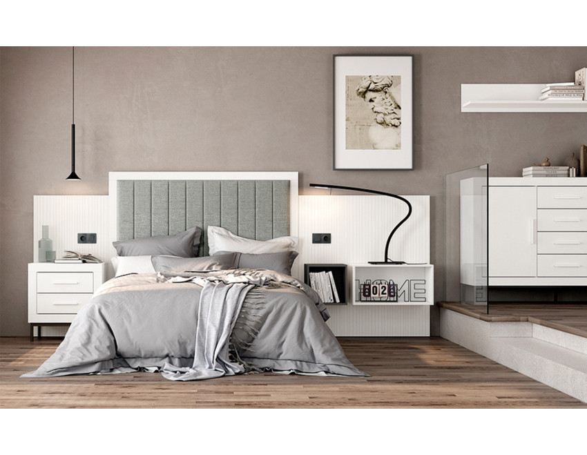 DORMITORIO MATRIMONIO AZ217