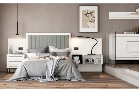 DORMITORIO MATRIMONIO AZ217