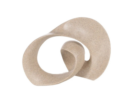 FIGURA ABSTRACTA POLIRESINA