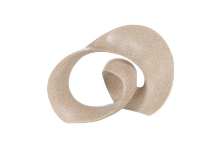 FIGURA ABSTRACTA POLIRESINA