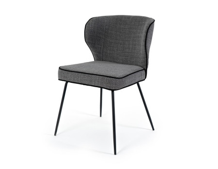 Silla Lía Gris Oscuro