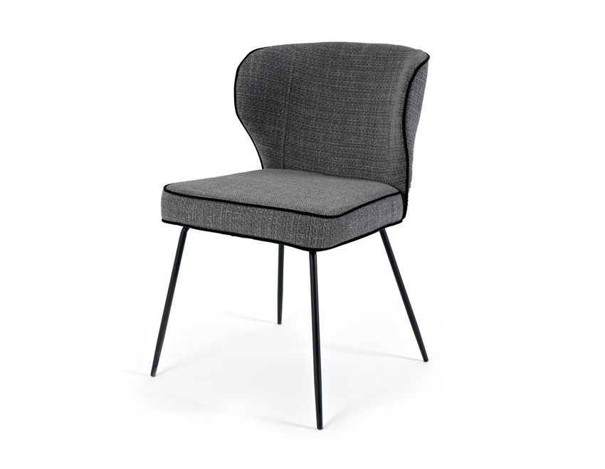 Silla Lía Gris Oscuro