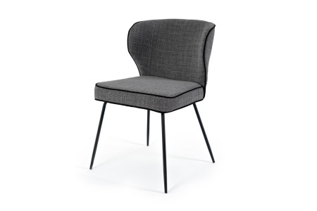 Silla Lía Gris Oscuro